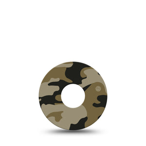 Camo Libre 3 Tape, Single, Army Green Camouflage CGM Adhesive Patch Design