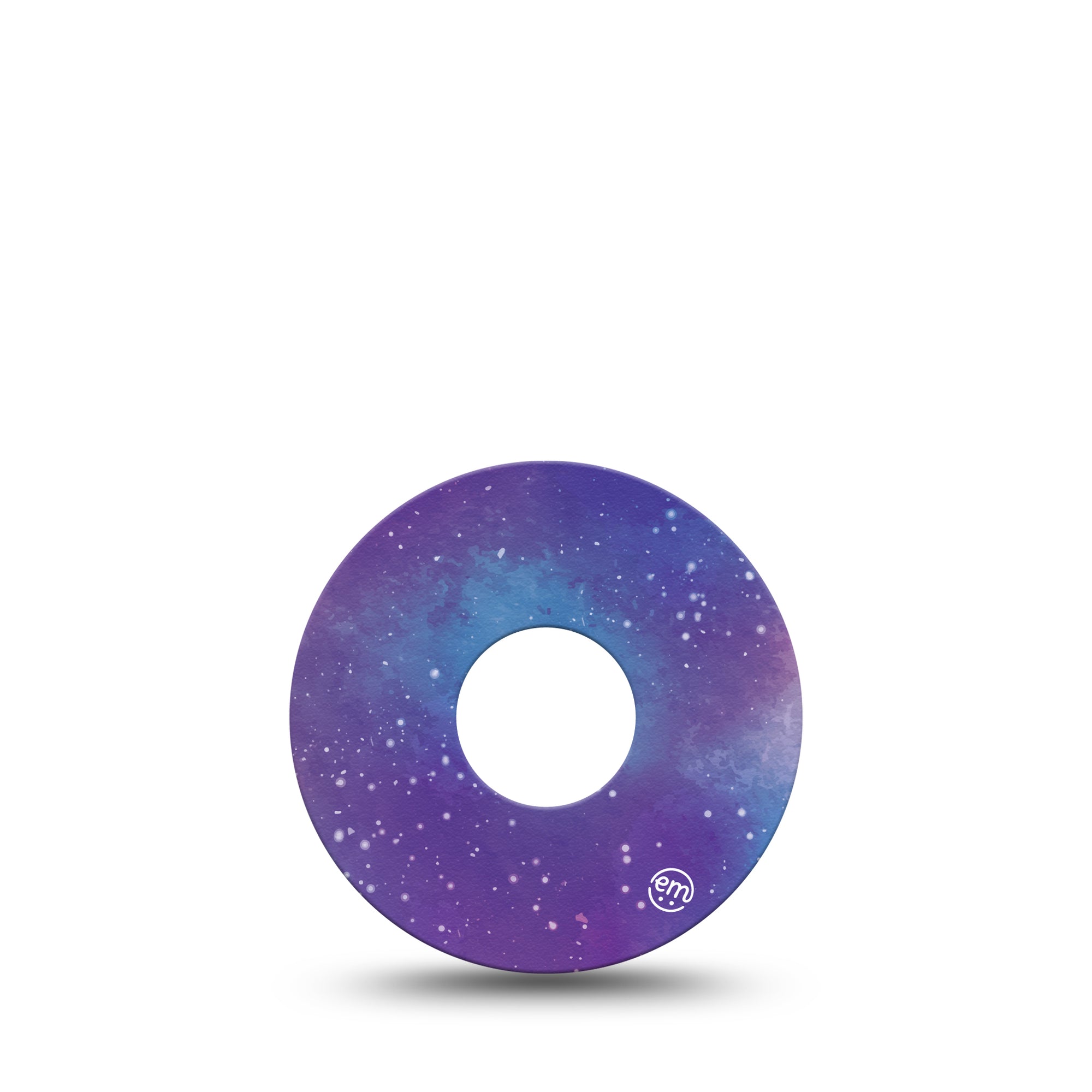 ExpressionMed Galaxy Libre 3 Tape, Single, Star Constallations Inspired, CGM Overlay Patch Design