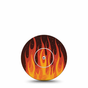 Flame Libre Transmitter Sticker with Tape