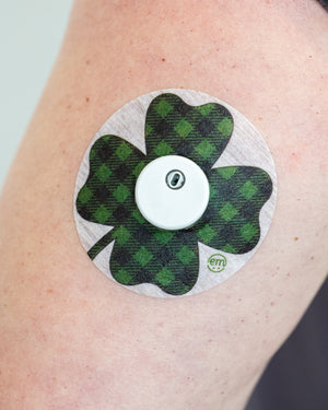 ExpressionMed Embroidered Clover Libre 3 Tape