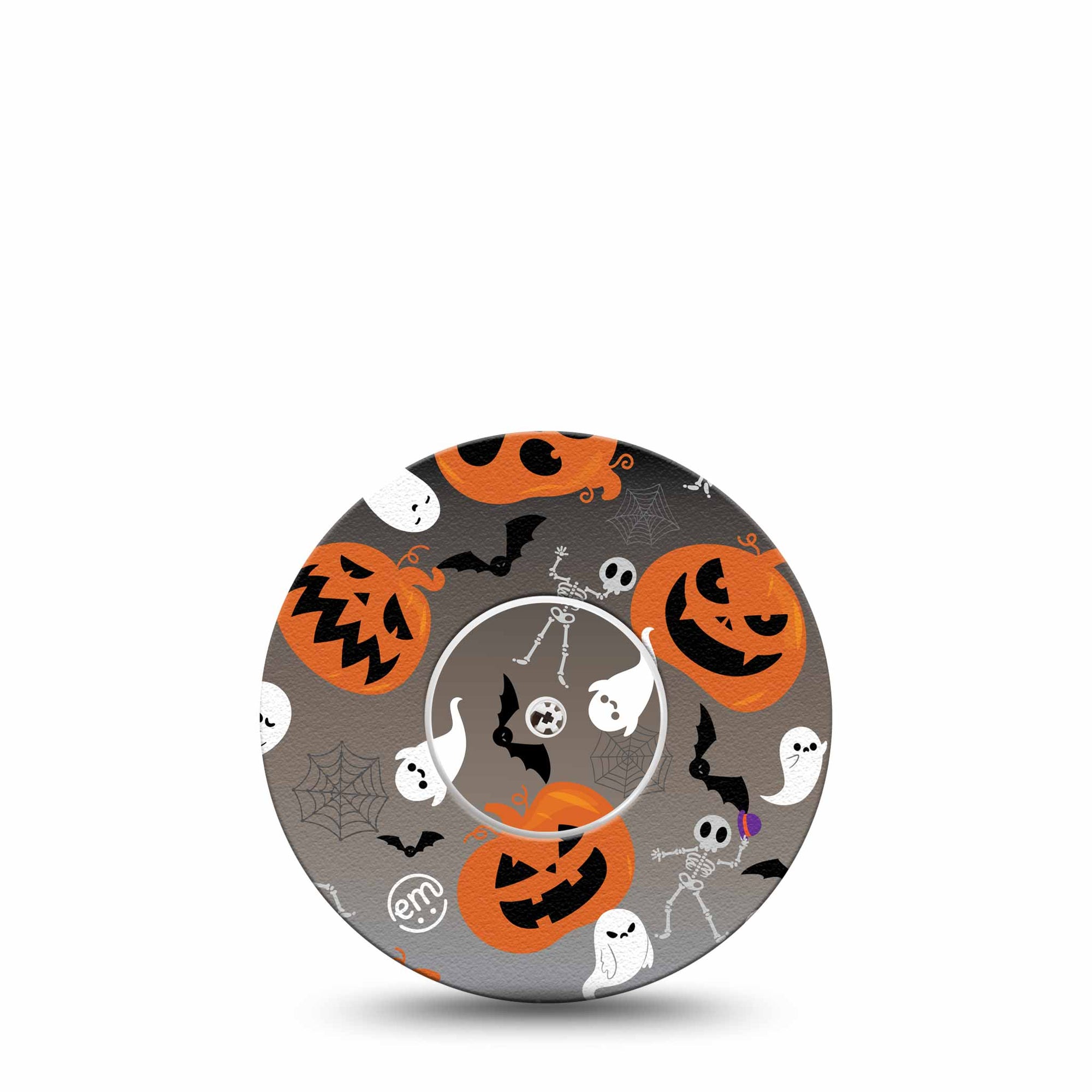 ExpressionMed Halloween Libre Transmitter Sticker with Tape