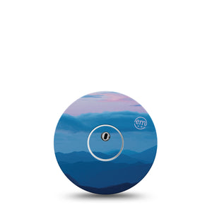 Watercolor Skies Libre 3 Transmitter Sticker and matching adhesive tape