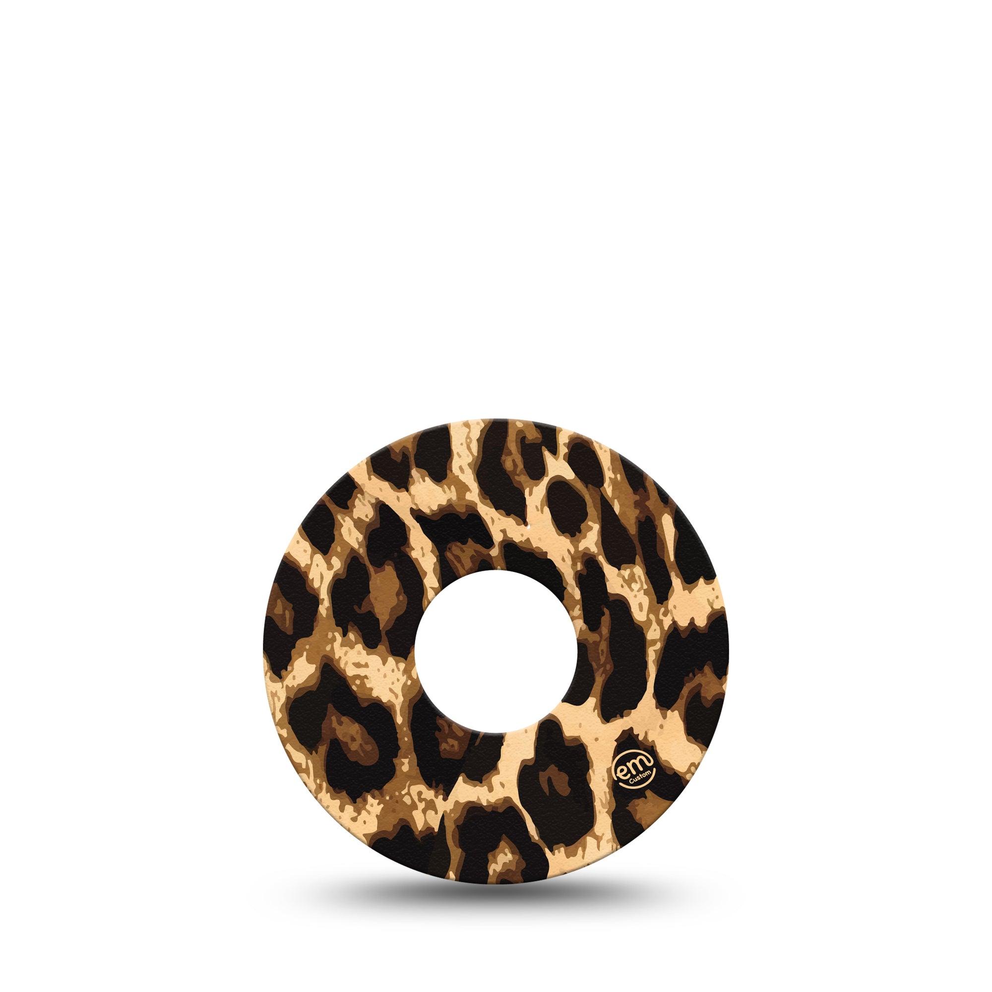 ExpressionMed Leopard Print Libre 3 Tape, Single, Animal Spots Inspired, CGM Patch Design