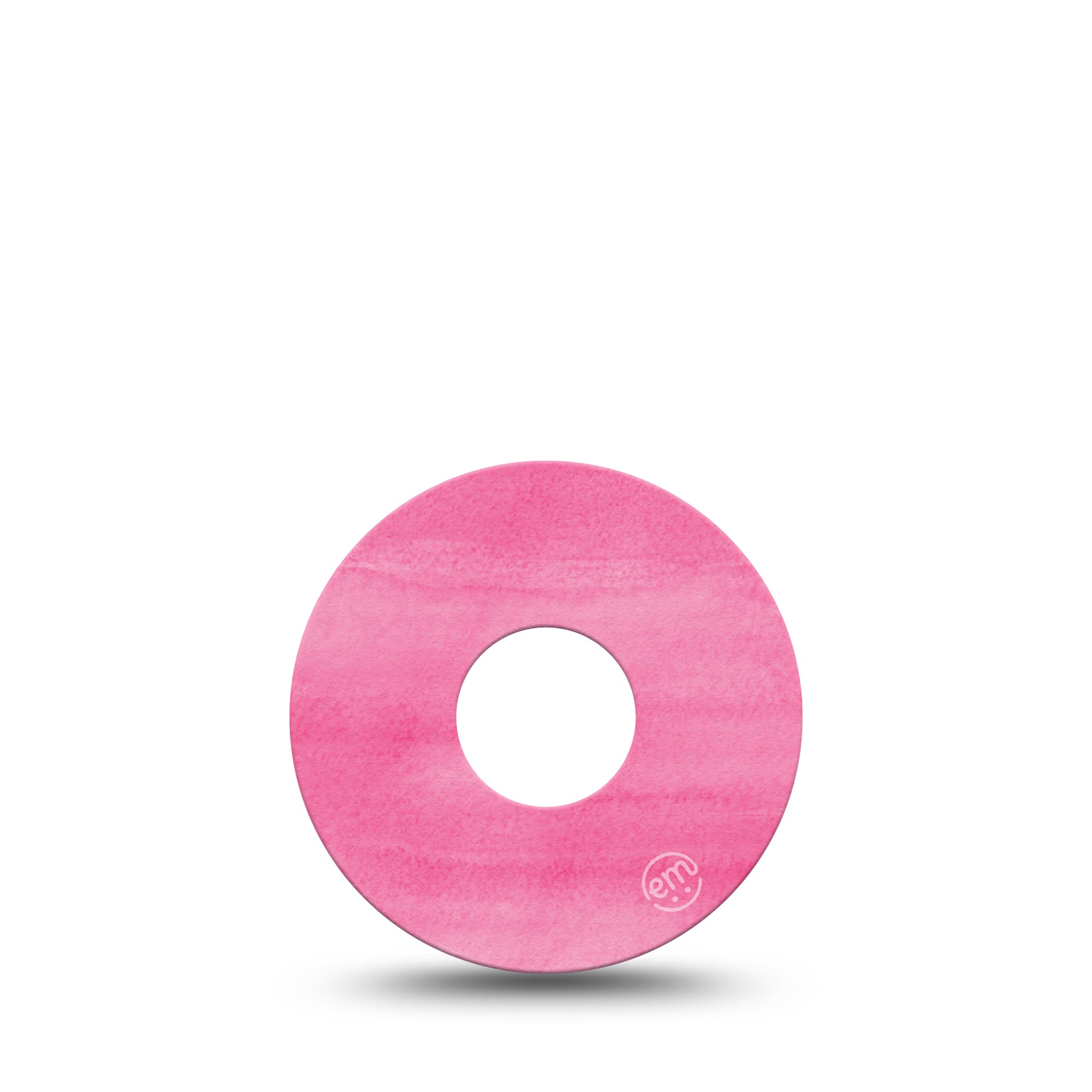 ExpressionMed Pink Horizon Libre 3 Tape, Single, Brushed Pink Themed, CGM Patch Design