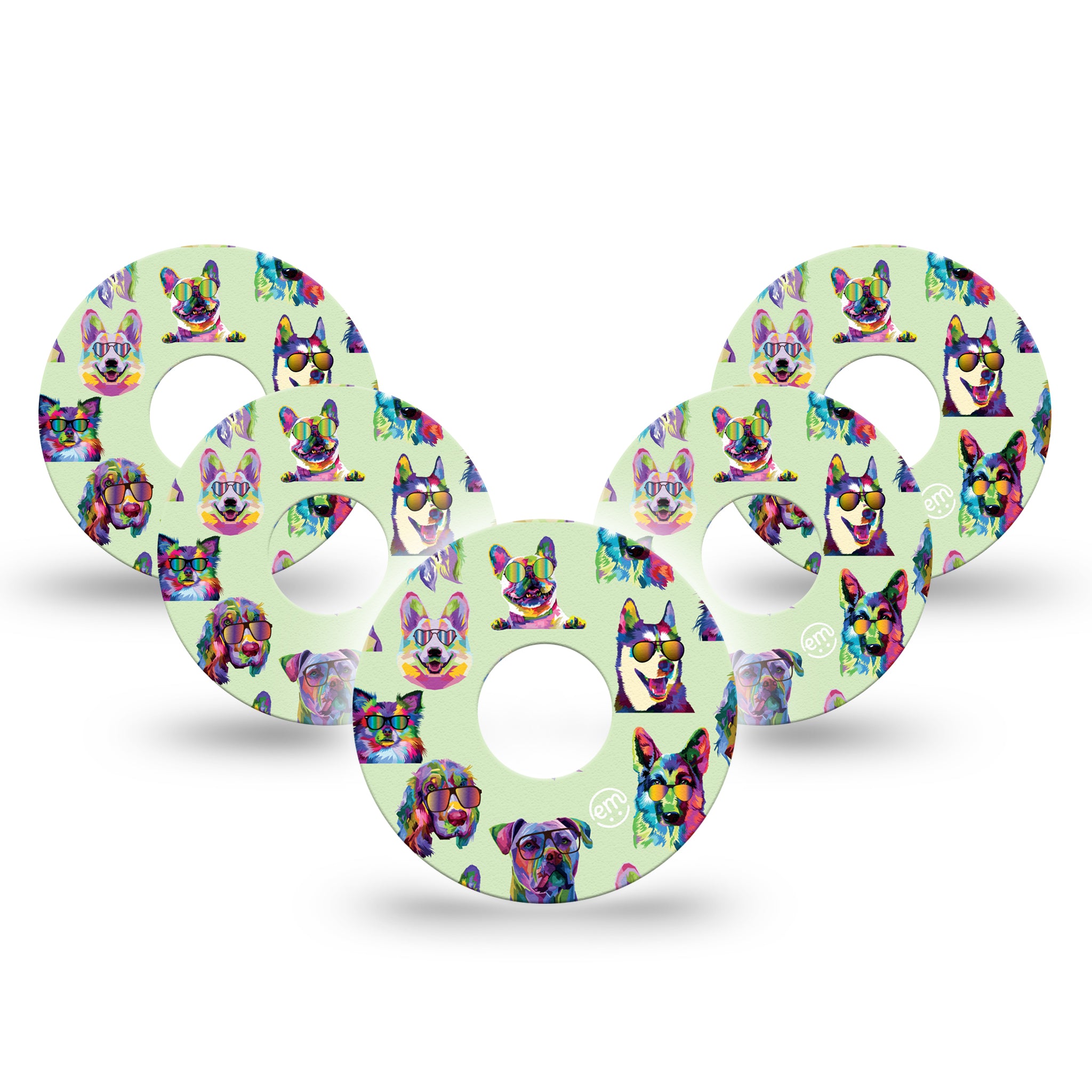 Dog Party Libre Tape