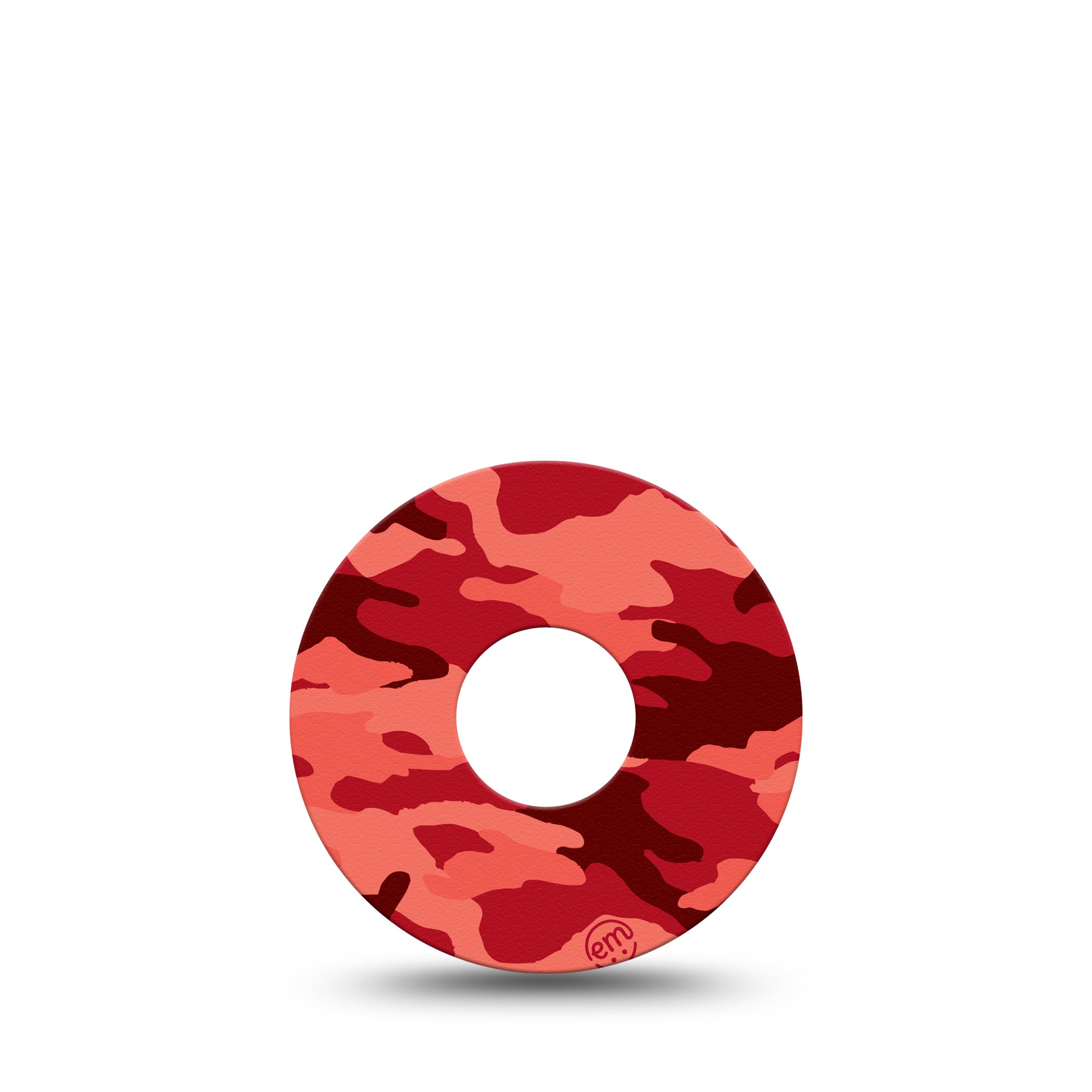 ExpressionMed Red Camo Libre 3 Tape, Single, Soldier Concealment Inspired, CGM Patch Design