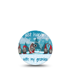 ExpressionMed Gnomies Libre 3 Transmitter Sticker