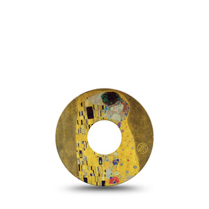 The Kiss - Klimt Libre 3 Tape, Single, Art Design Themed, CGM Patch Design