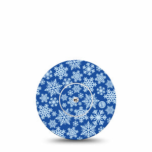 Snowflake Libre Transmitter Sticker