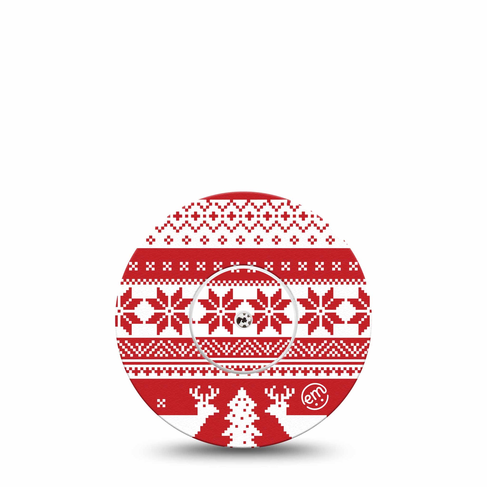 ExpressionMed Ugly Sweater Libre Transmitter Sticker