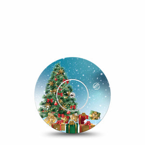 Oh, Christmas Tree Libre Transmitter Sticker