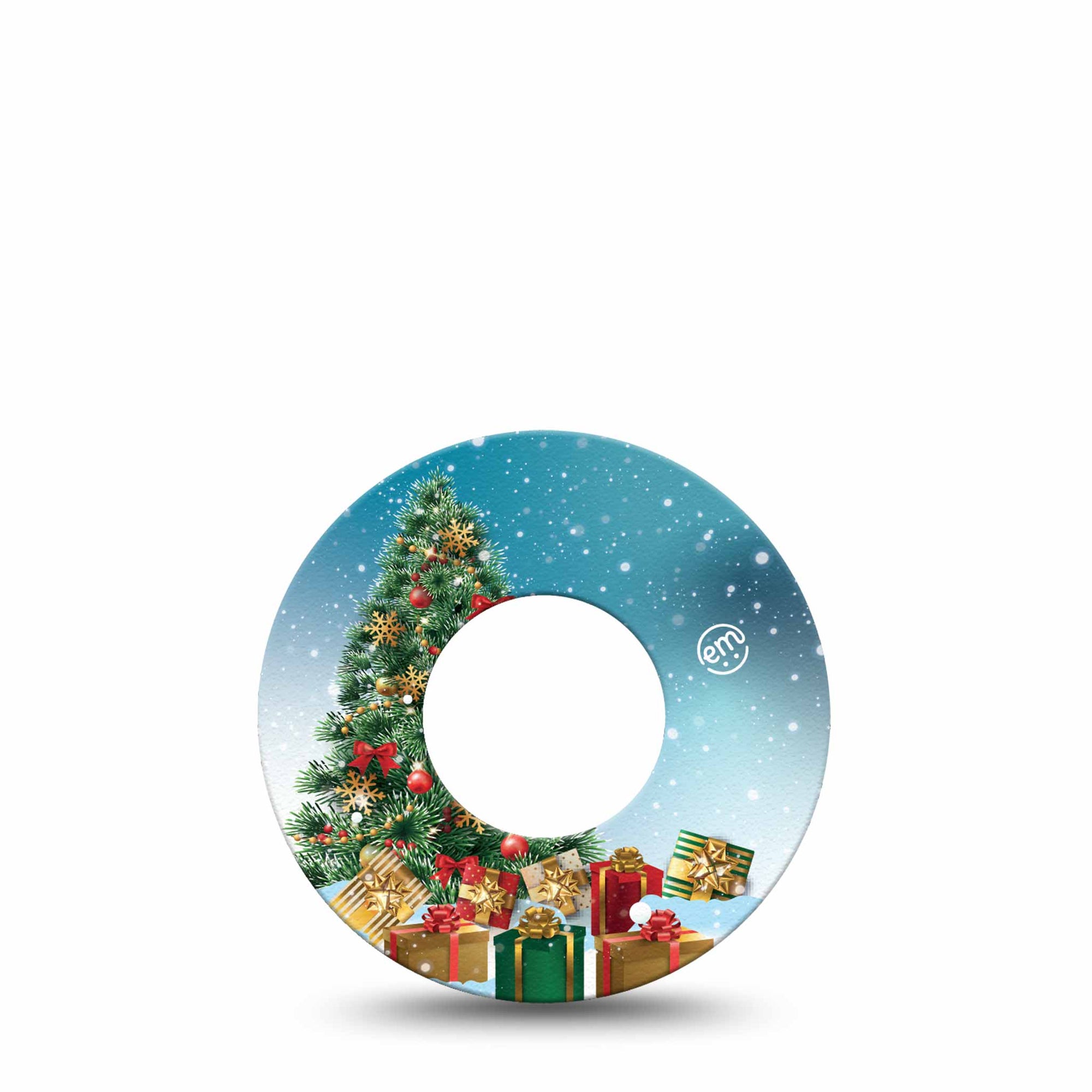 ExpressionMed Oh, Christmas Tree Freestyle Libre Sticker