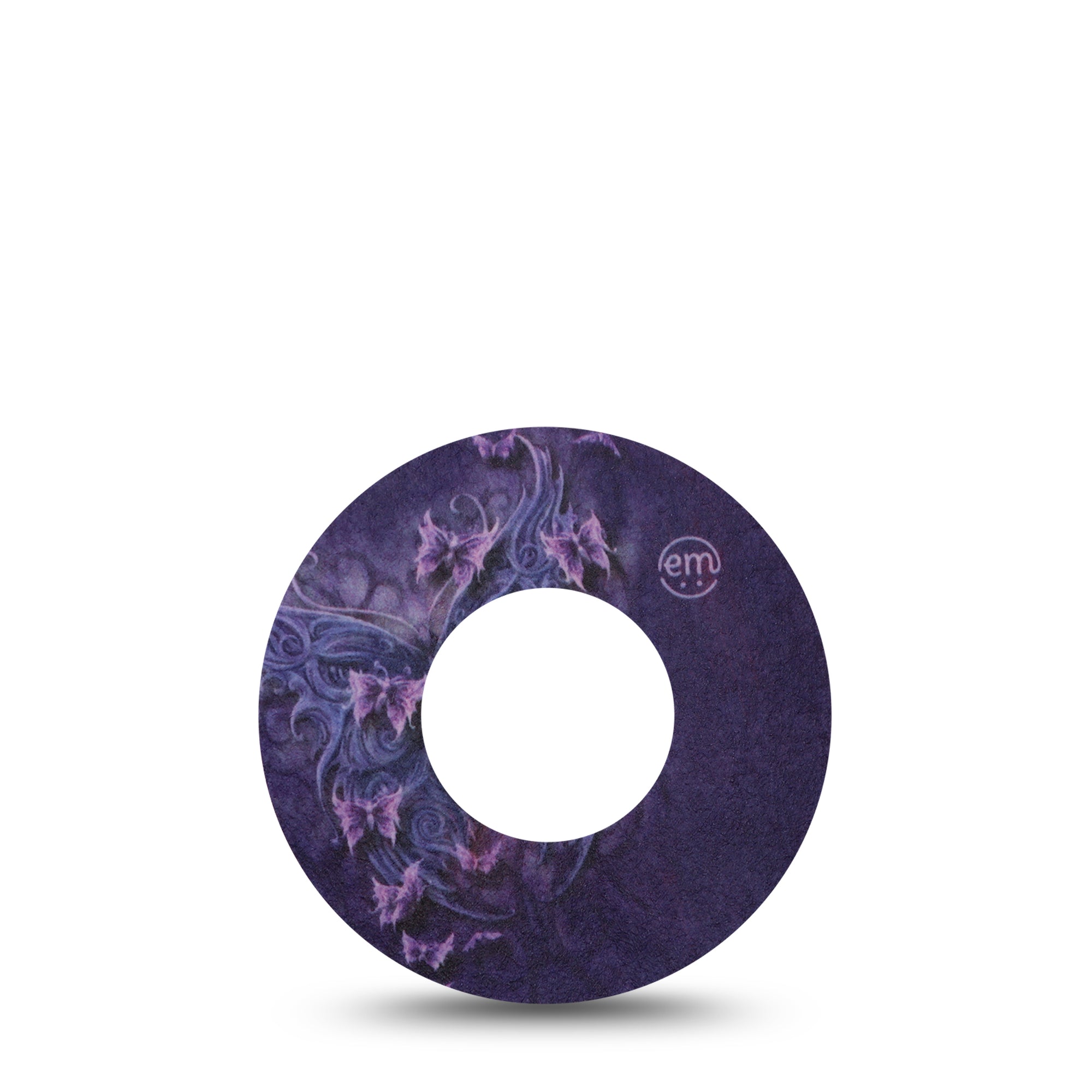 ExpressionMed Purple Butterfly Libre Tape