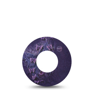 ExpressionMed Purple Butterfly Libre Tape