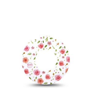 ExpressionMed Pastel Flowers Libre Overpatch