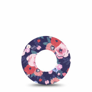 ExpressionMed Painted Flower Libre Tape