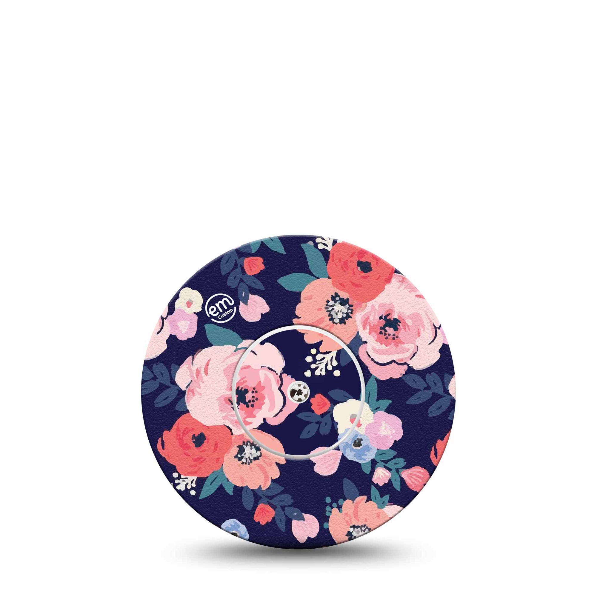 ExpressionMed Painted Flower Libre Transmitter Sticker with Tape