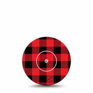 ExpressionMed Lumberjack Libre Transmitter Sticker with Tape