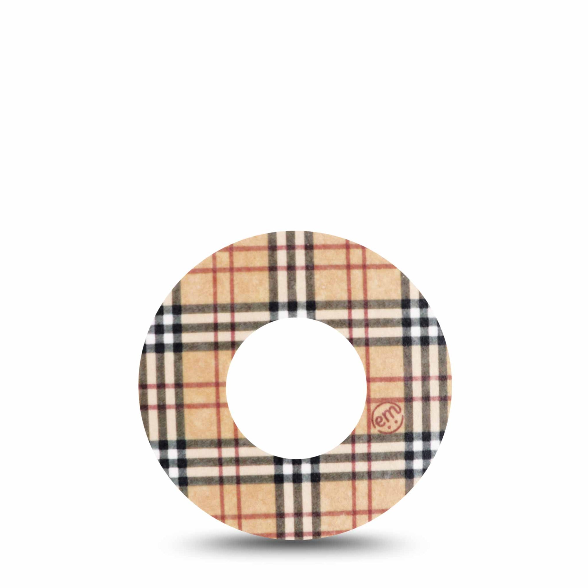 ExpressionMed Plaid and Bougie Libre CGM Patch