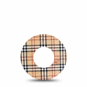 ExpressionMed Plaid and Bougie Libre CGM Patch