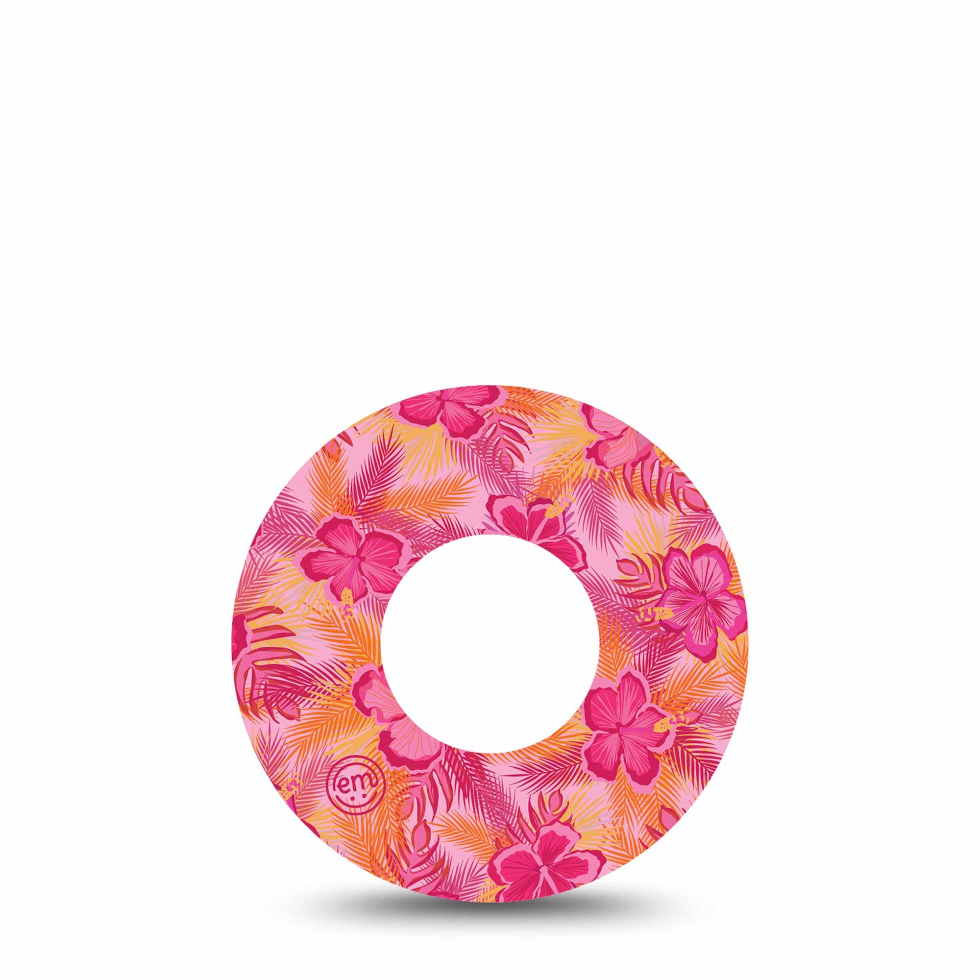 ExpressionMed Pink Hibiscus Libre Tape