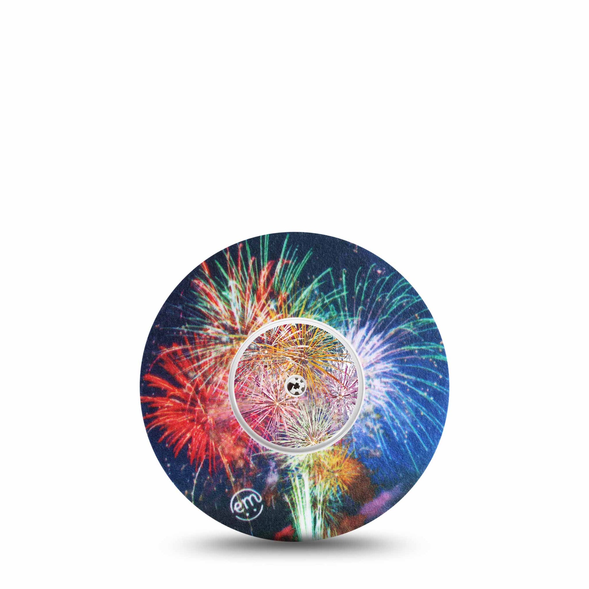 ExpressionMed Fireworks Libre Transmitter Sticker with Tape