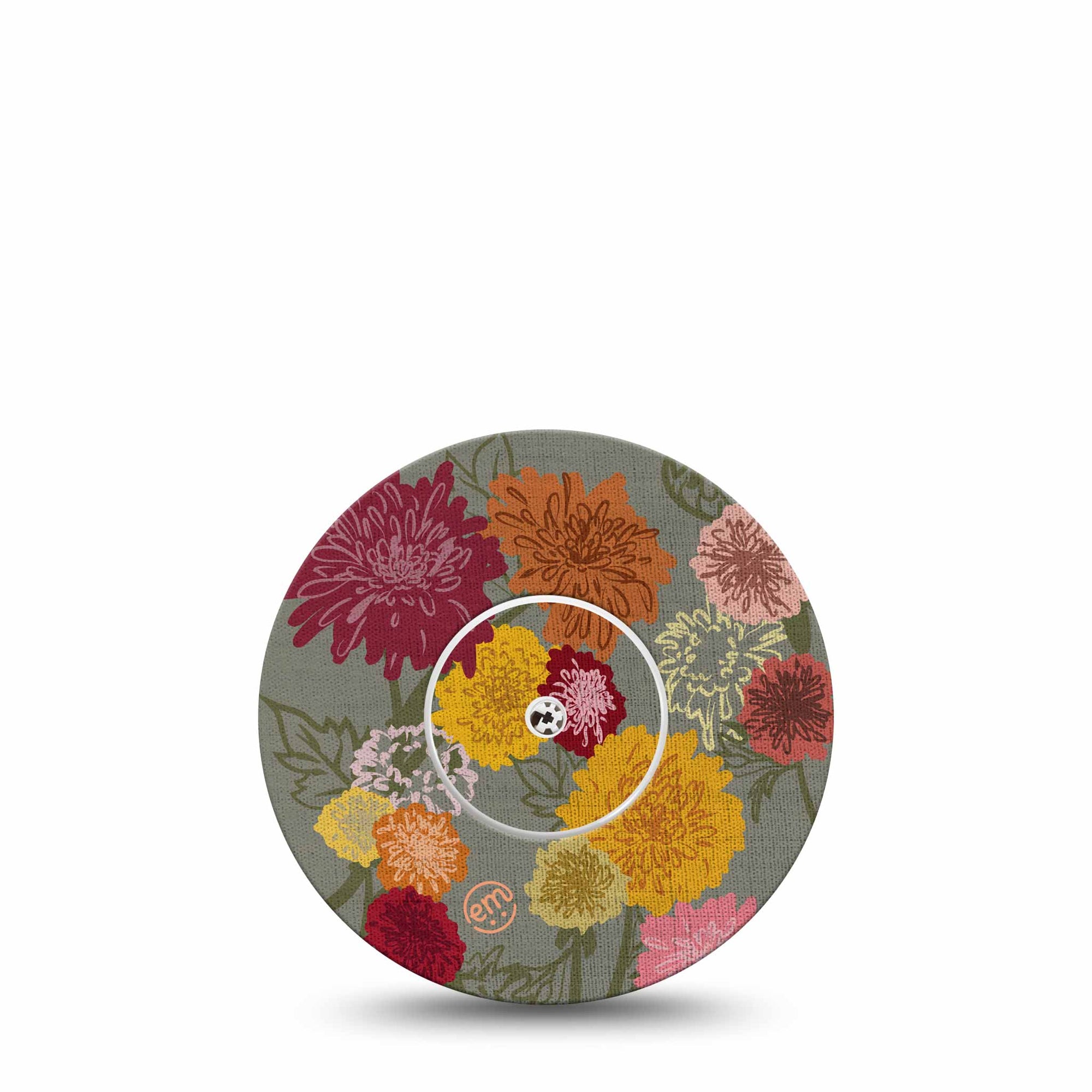 Chrysanthemums Libre Transmitter Sticker, Abbott Lingo