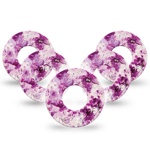 Violet Orchids Libre Tape 5-Pack