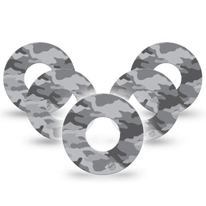 ExpressionMed Gray Camo Libre Tapes