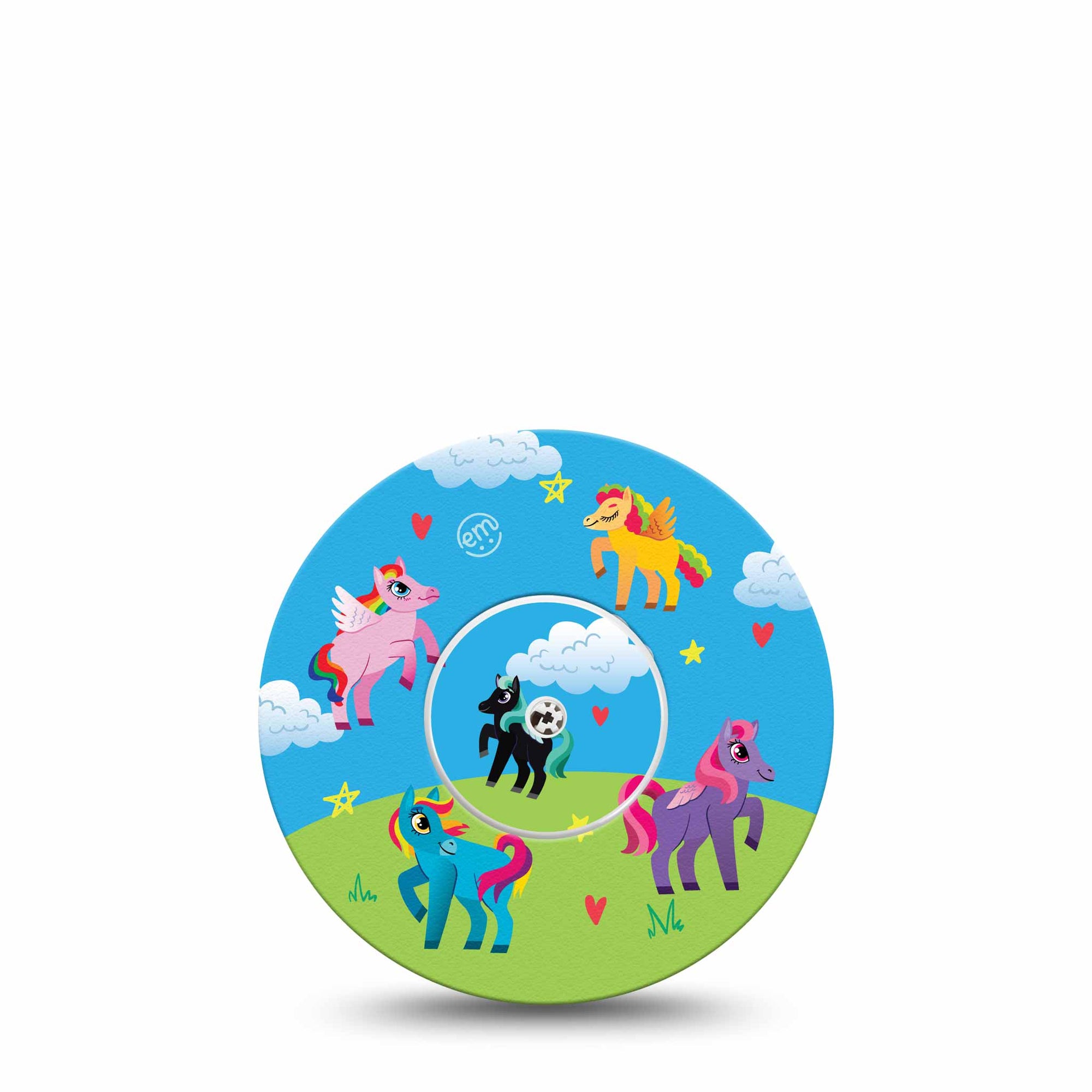 ExpressionMed Lil' Ponies Libre Transmitter Sticker, Abbott Lingo
