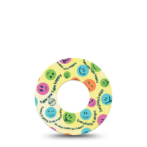 Smileys Libre Tape, Abbott Lingo