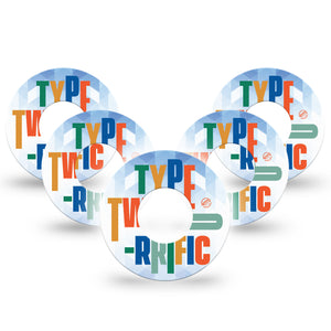 Type Two-rrific Libre Tape Pack