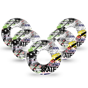 Skateboard Libre Tape Pack, Abbott Lingo