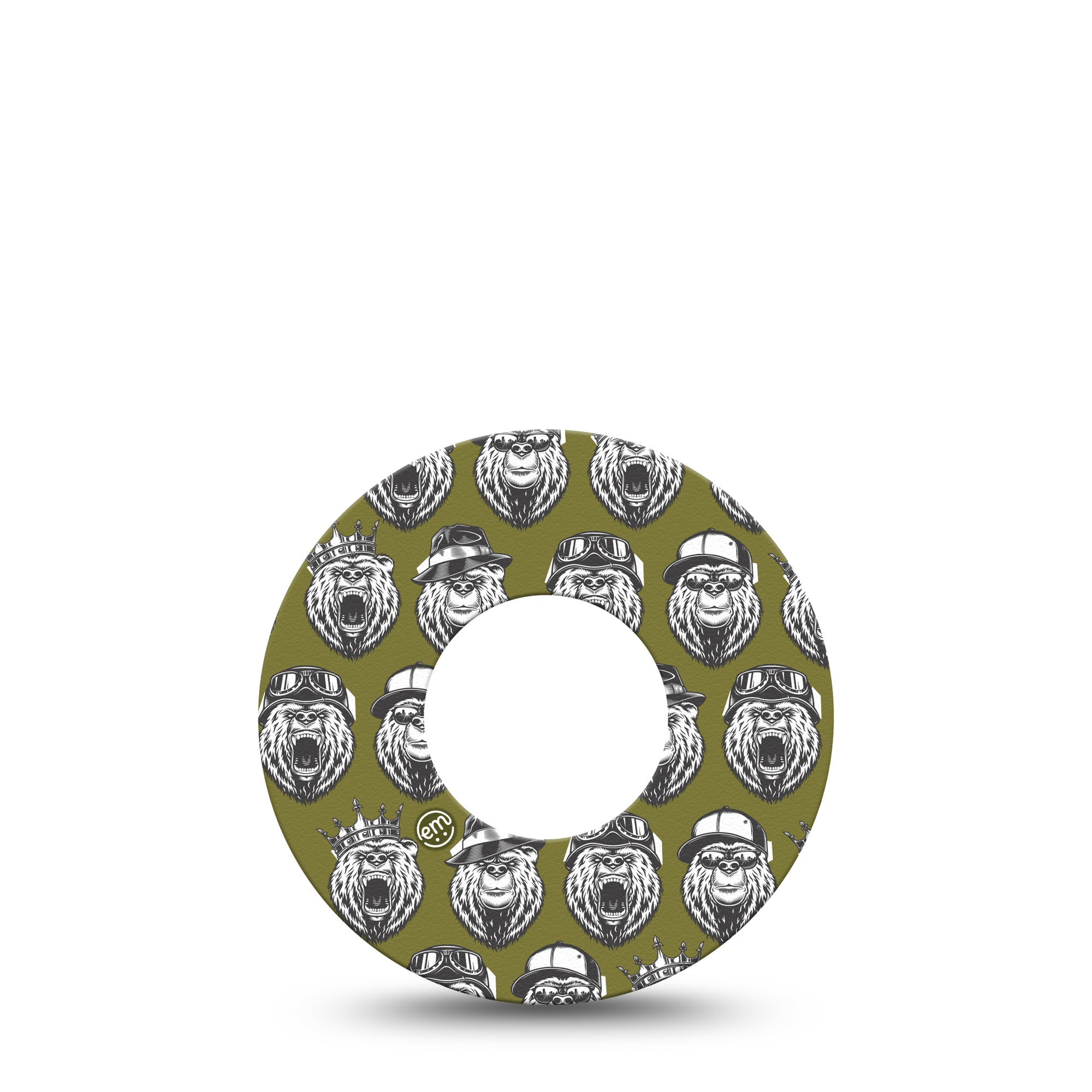 ExpressionMed Grizzly Bears Libre Tape 