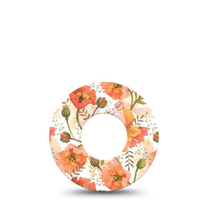 ExpressionMed Peachy Blooms Libre Tape