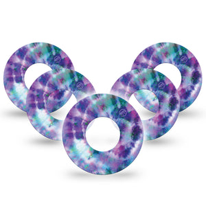 ExpressionMed Purple Tie Dye Libre Tape Pack
