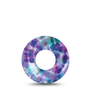 ExpressionMed Purple Tie Dye Libre Tape