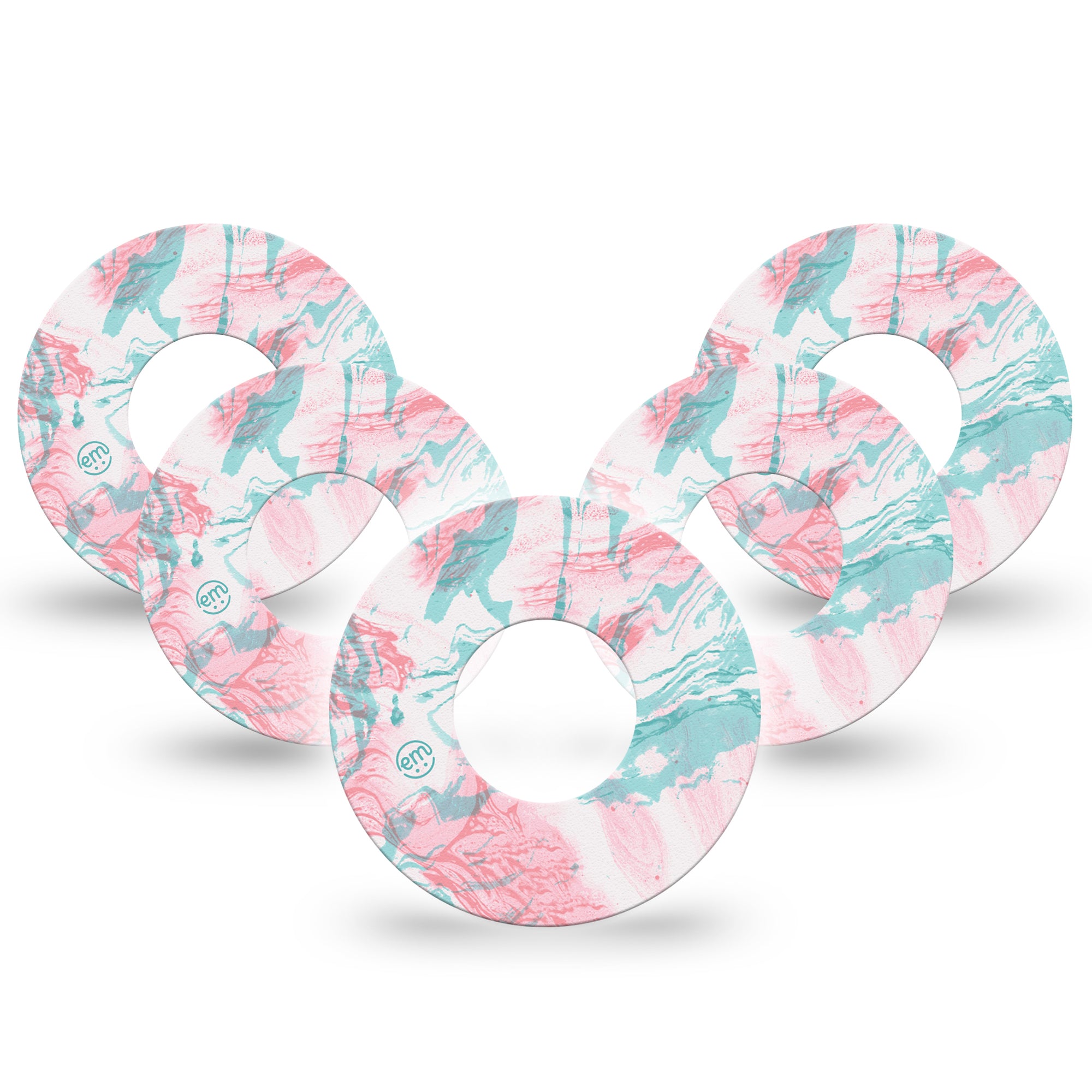 ExpressionMed Marbling Pastels Libre Tape Pack
