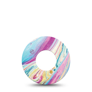 Shimmering Marble Libre Tape