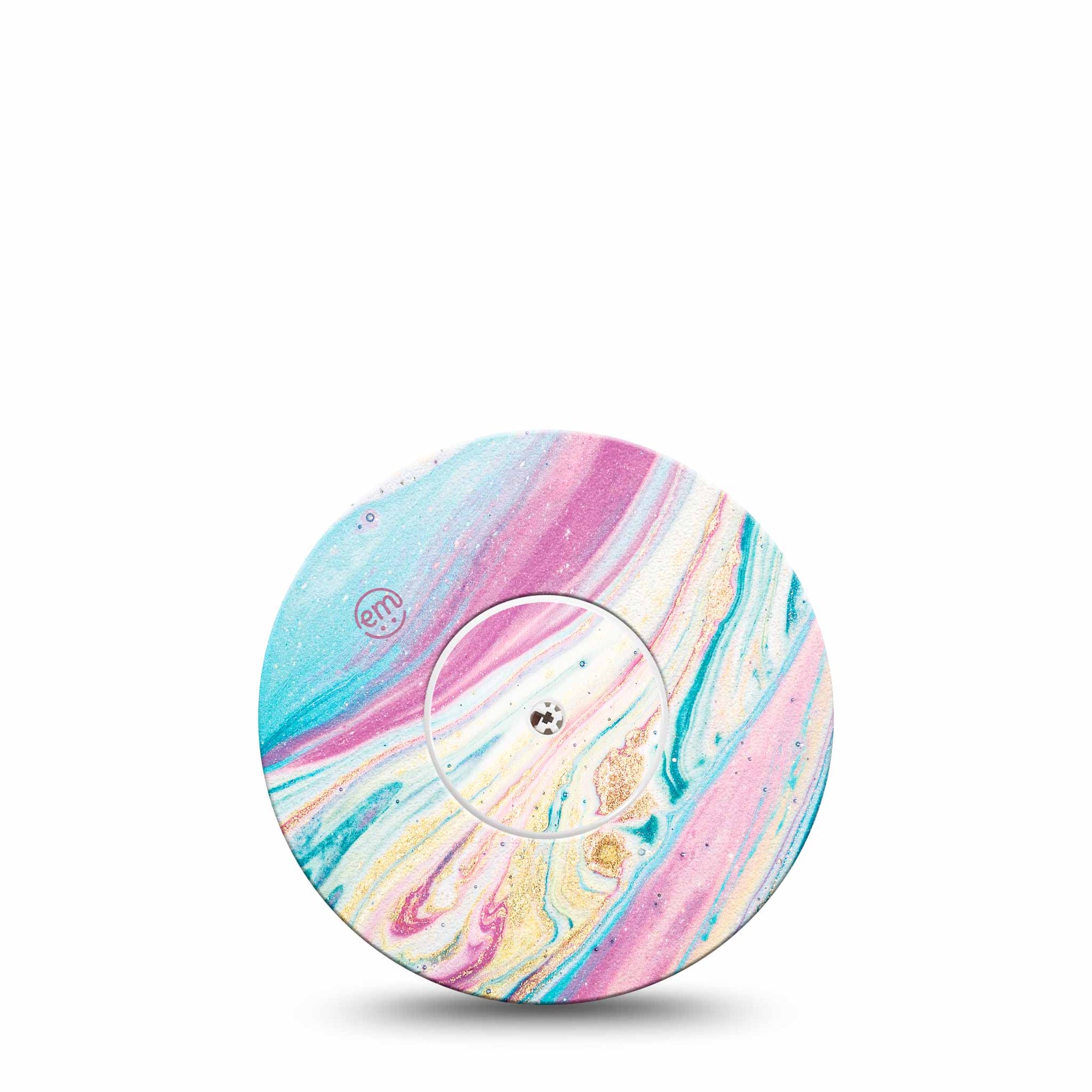 Shimmering Marble Libre Transmitter Sticker and Tape, Abbott Lingo