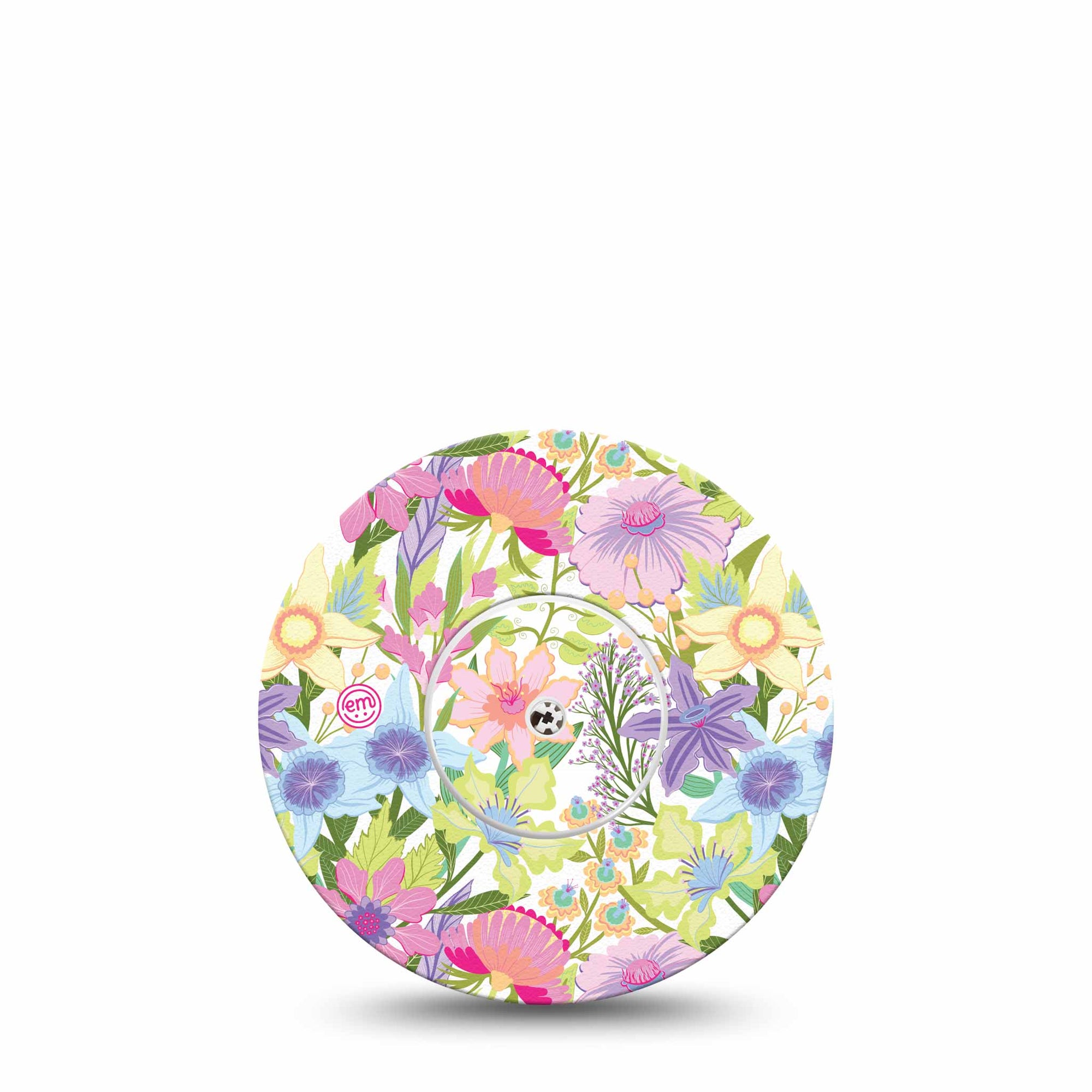 Fantasy Florals Libre Transmitter Sticker, Abbott Lingo