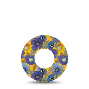 yellow flowers libre tapes for women