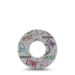 ExpressionMed Peace & Love Libre Tape 