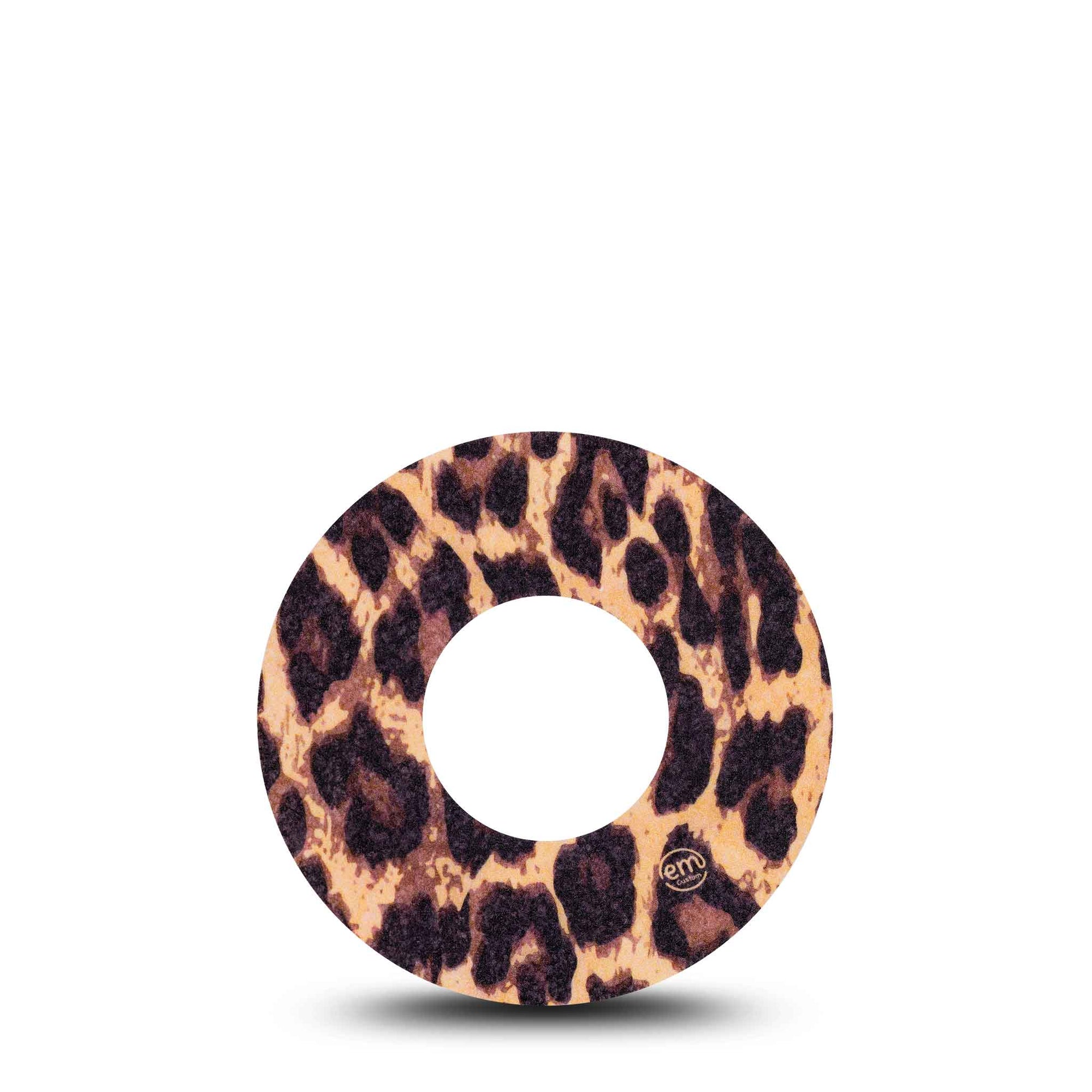 ExpressionMed Leopard Print Freestyle Libre CMG Single Tape ExpressionMed