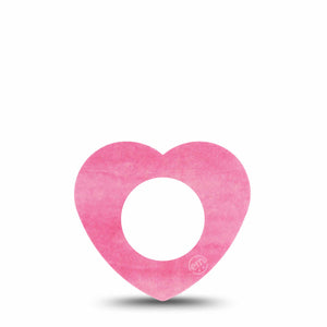 ExpressionMed Pink Horizon Heart Libre Tape