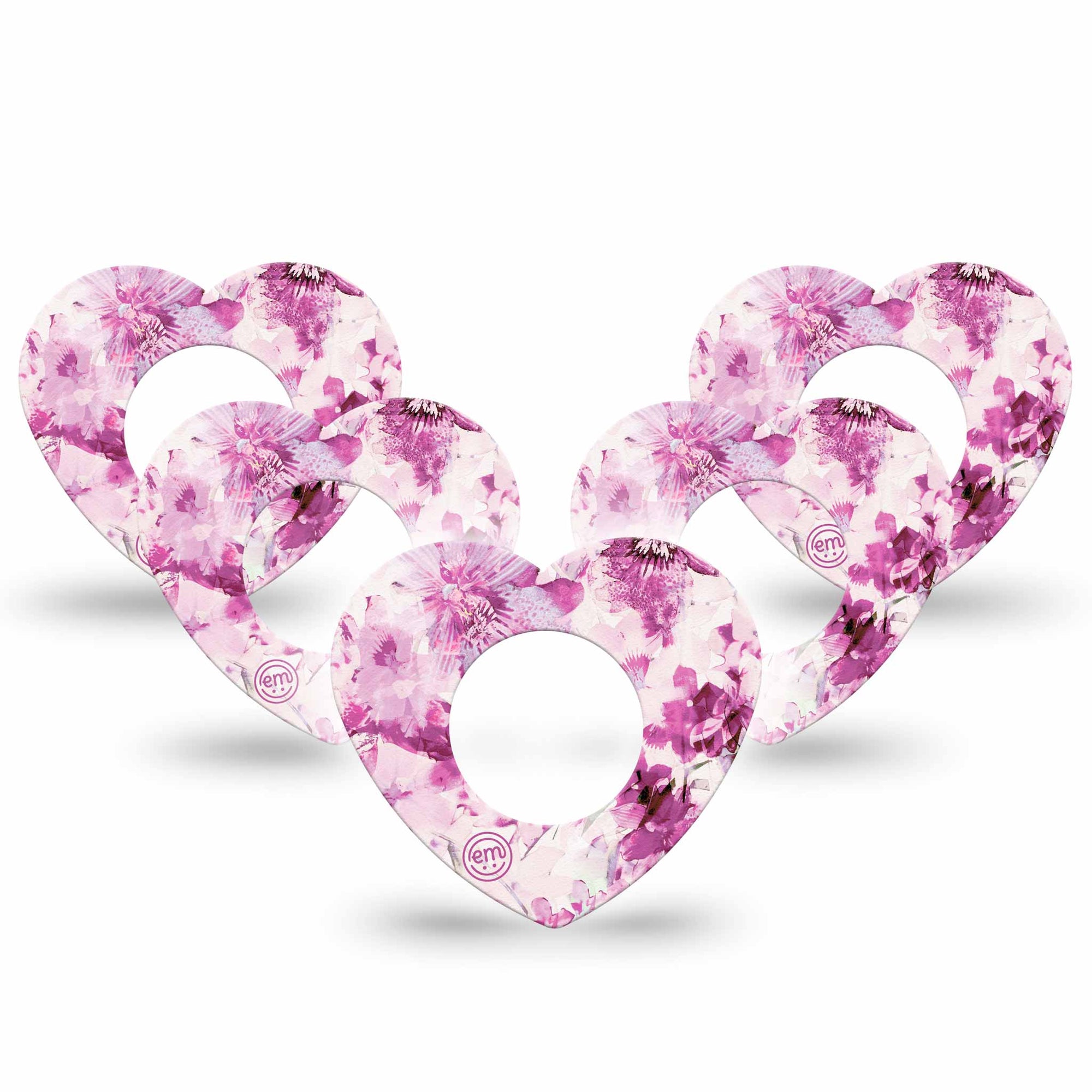 Violet Orchids Heart Libre Tapes, Abbott Lingo