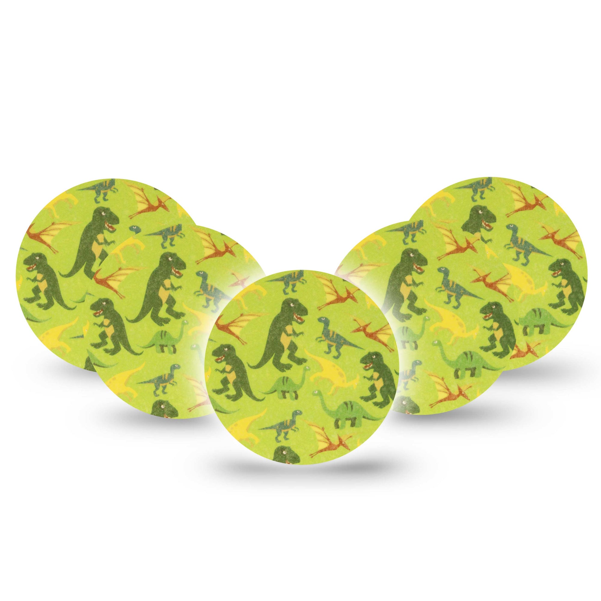 Dinosaurs Libre Overpatch 5-Pack