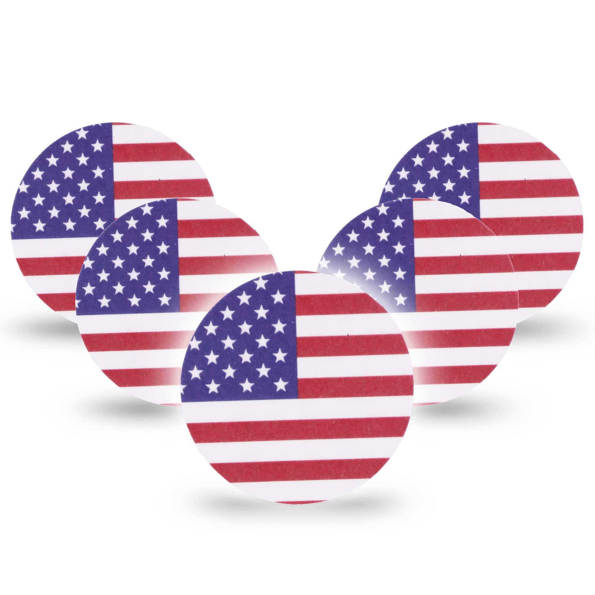 US Flag Libre Overpatch 5-Packs