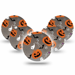 ExpressionMed Halloweeny Libre Overpatch Tape