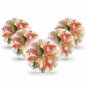 Autumn Leaves Overpatch 5-pack